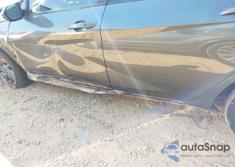 2024 Hyundai Elantra Sel from USA, damaged, VIN KMHLM4DGXRU707852